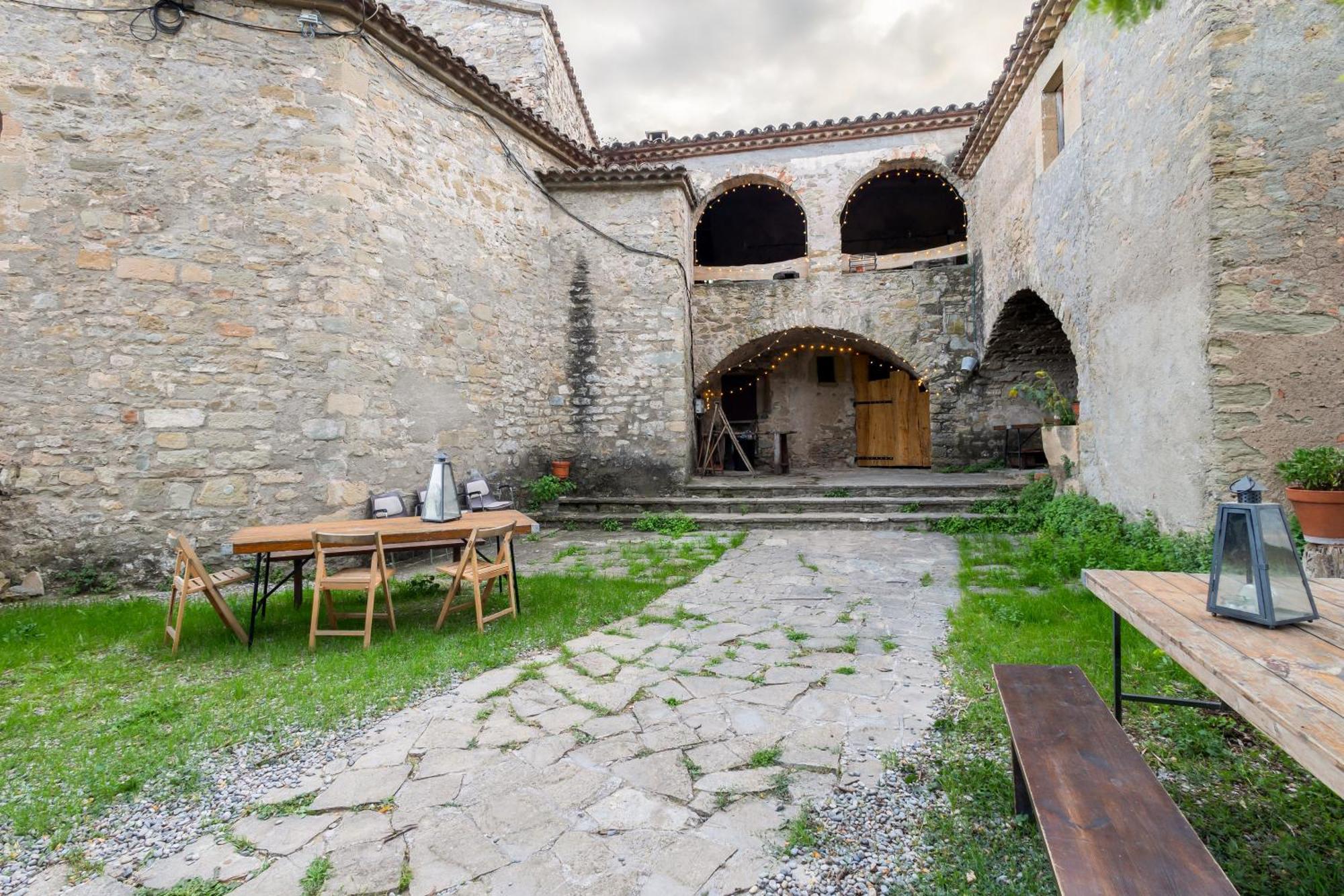 Casa Refugi Les Orenetes Rocafort  Экстерьер фото